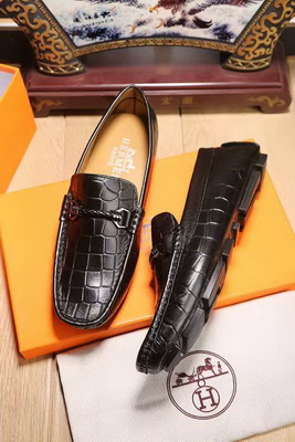 Hermes Business Casual Shoes--082